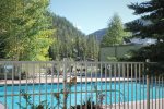 Shared  outdoor pool - Lakeside Village Condos